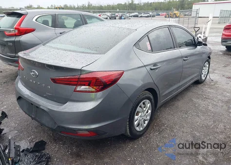2020 Hyundai Elantra Se из США, поврежденный, VIN 5NPD74LF1LH498494